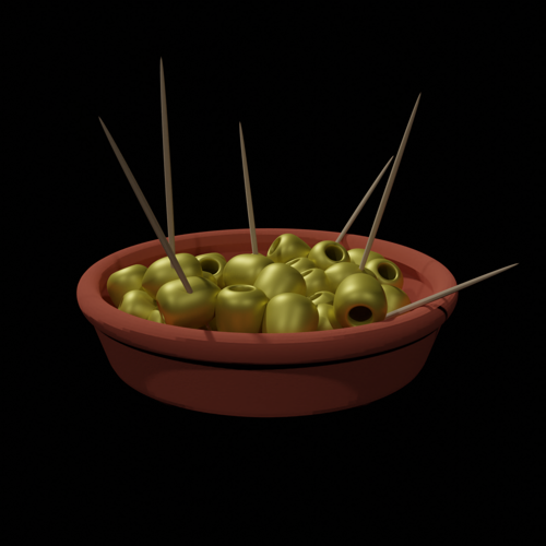 Olive snack preview image